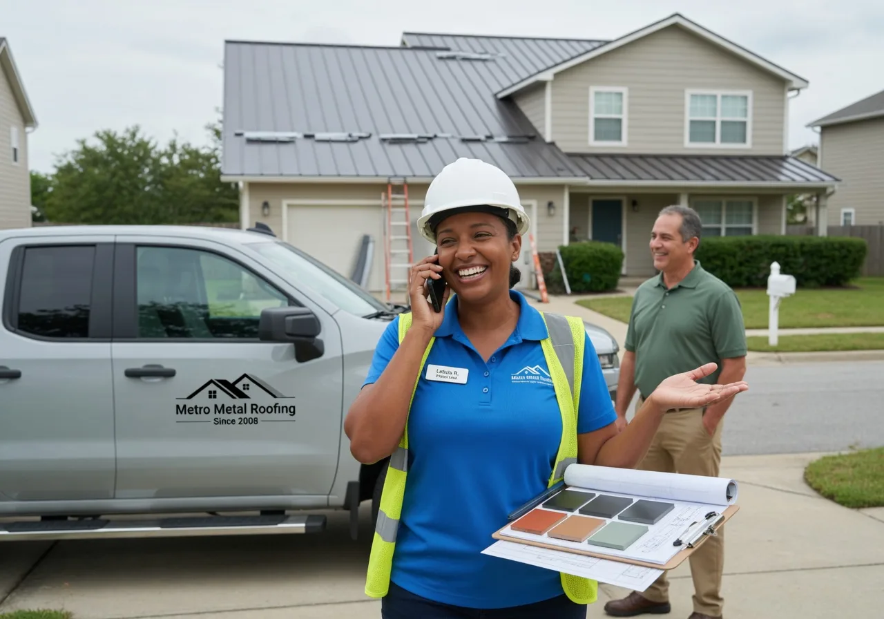 Storm Damage Metal Roof Repair in Tuscarawas, OH